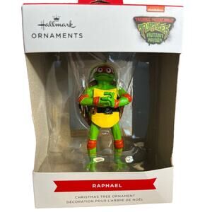 Hallmark RAPHAEL Teenage Mutant Ninja Turtles Christmas Tree Ornament